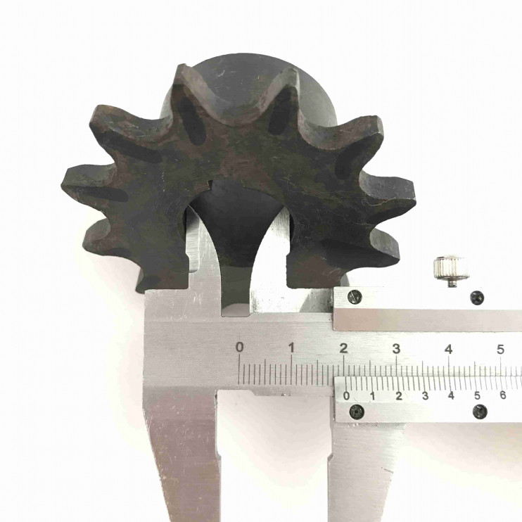 Звезда ведущая малая мотобуксировщик  Z12 d22мм шаг 15,875 шпонка 6мм