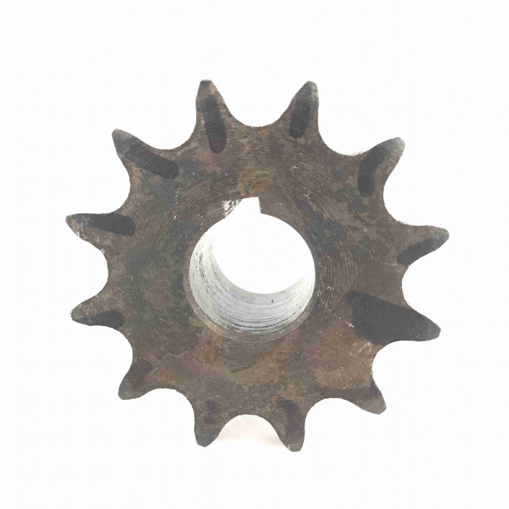 Звезда ведущая малая мотобуксировщик  Z12 d22мм шаг 15,875 шпонка 6мм