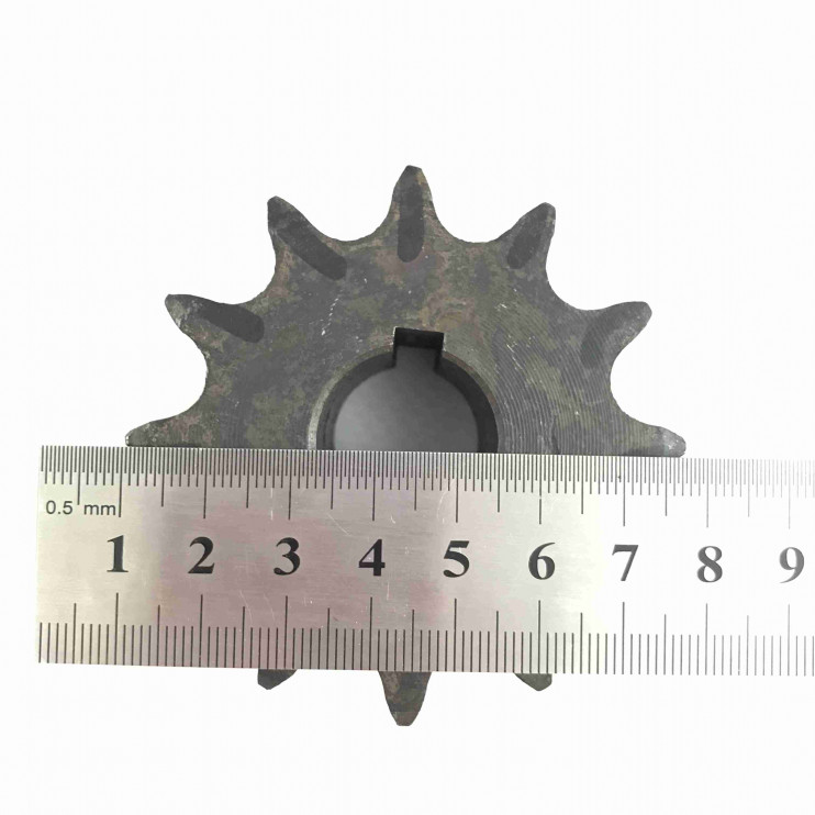 Звезда ведущая малая мотобуксировщик  Z12 d22мм шаг 15,875 шпонка 6мм
