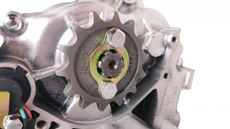 Двигатель Альфа 110 см3 1P52FMН 4МКПП электростартер по кругу