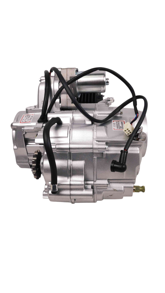 Двигатель Альфа 110 см3 1P52FMН 4МКПП электростартер по кругу