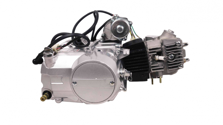 Двигатель Альфа 110 см3 1P52FMН 4МКПП электростартер по кругу