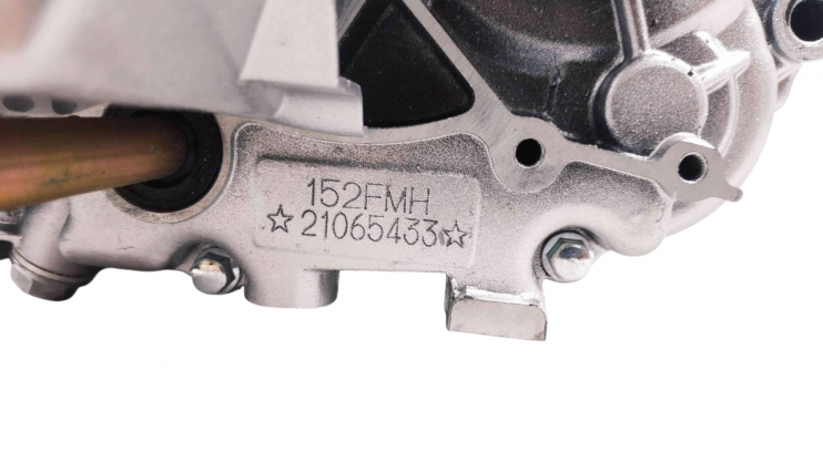 Двигатель Альфа 110 см3 1P52FMН 4МКПП электростартер по кругу