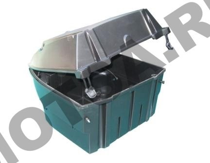 Кофр BRP моделей SKI-DOO, LINX (пластиковый)