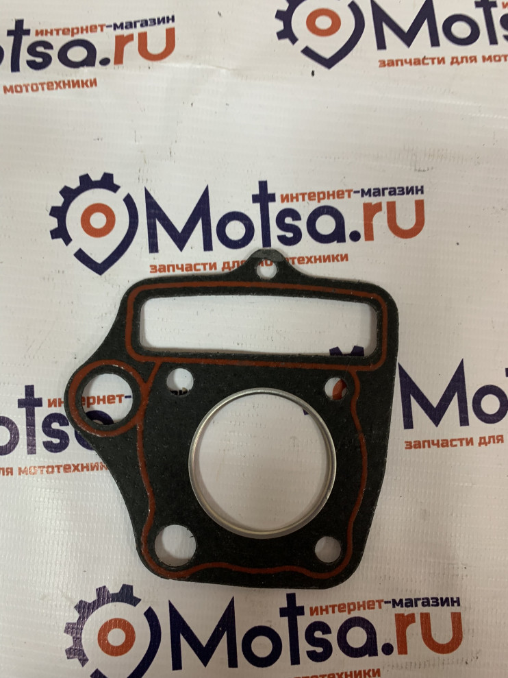 Прокладка головки Альфа 39 мм 50см3 металло-асбест