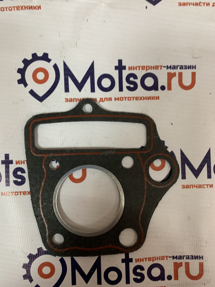 Прокладка головки Альфа 39 мм 50см3 металло-асбест