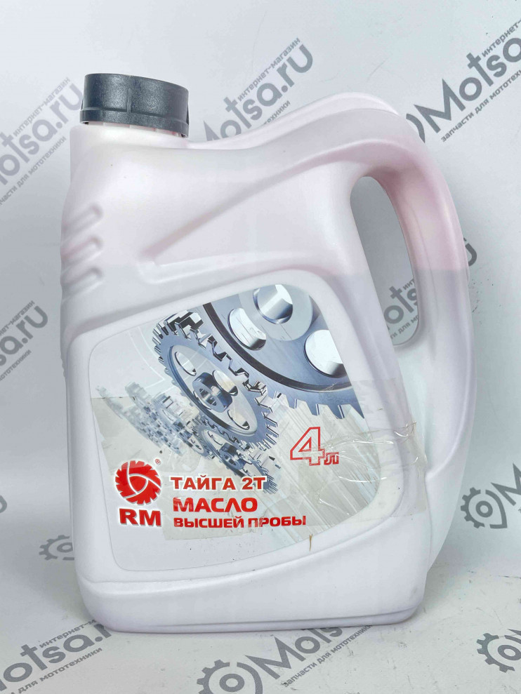 Масло 2T снегоход Тайга-2Т (синтетическое) API: TC(4 л.) (Завод, RM)