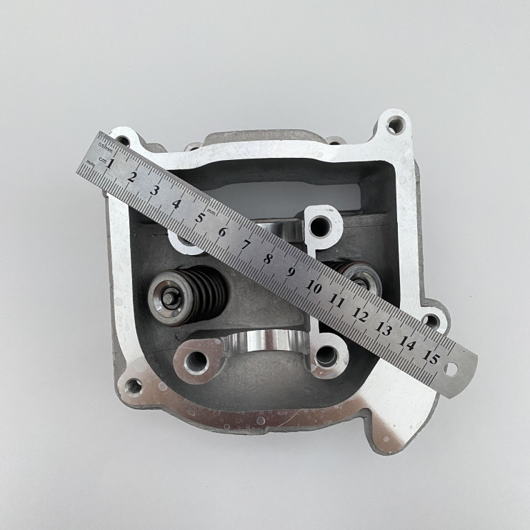 Головка цилиндра 4х такт. дв.139QMB (50 мм, 100см3) в сборе с клапанами