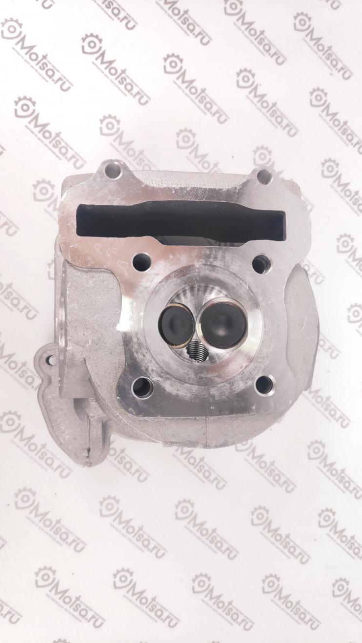 Головка цилиндра 4х такт. дв.139QMB (50 мм, 100см3) в сборе с клапанами