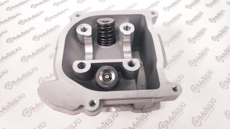 Головка цилиндра 4х такт. дв.139QMB (50 мм, 100см3) в сборе с клапанами