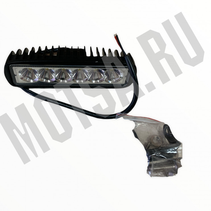 Фара cветодиодная WL-118BS дальний свет