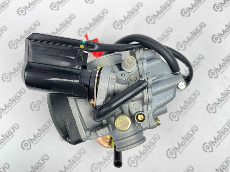 Карбюратор скутер 50 сс Keihin PD19J-9 Racer Lupus