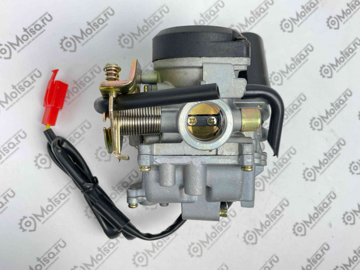 Карбюратор скутер 50 сс Keihin PD19J-9 Racer Lupus