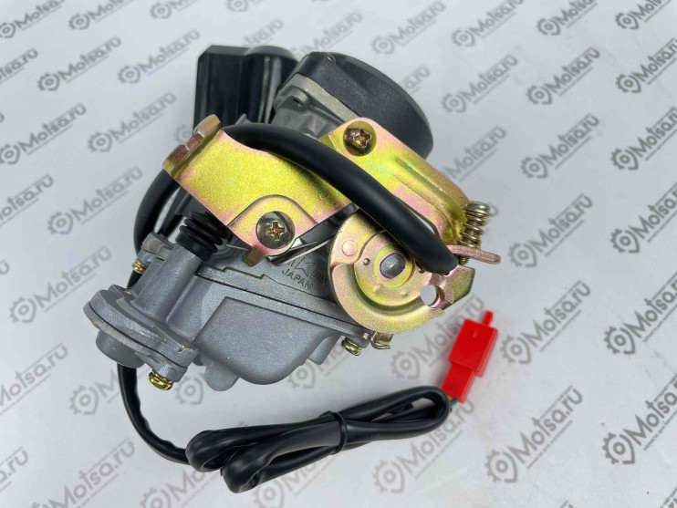 Карбюратор скутер 50 сс Keihin PD19J-9 Racer Lupus