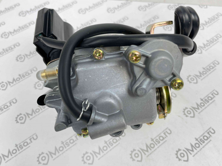 Карбюратор скутер 50 сс Keihin PD19J-9 Racer Lupus