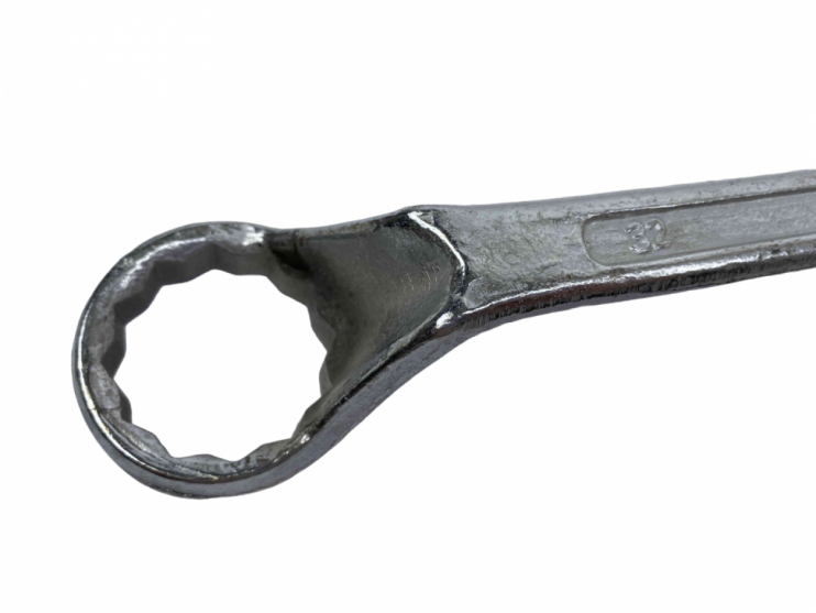 Ключ накидной изогнутый 30х32