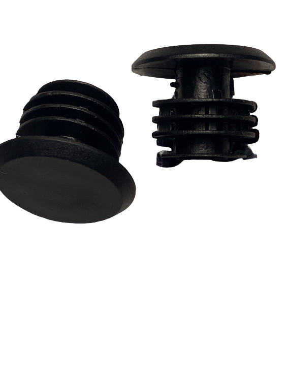 Заглушки ручек руля D19.8 мм XH-B017 черные