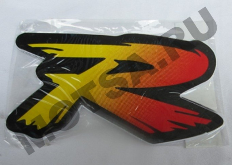 Наклейка стилизованной R 4х8