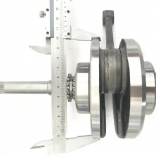 Коленвал 152QMI 157QMJ с подшипниками + 2-е звезды