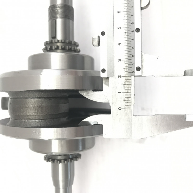 Коленвал 152QMI 157QMJ с подшипниками + 2-е звезды