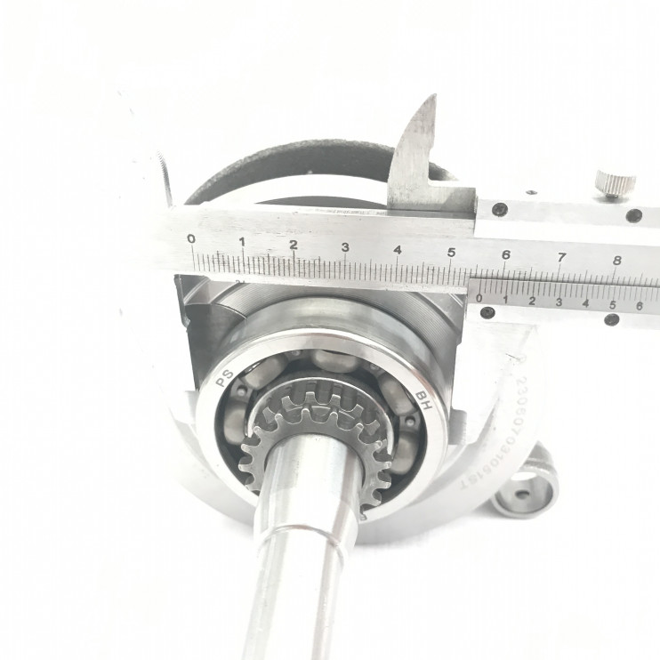 Коленвал 152QMI 157QMJ с подшипниками + 2-е звезды