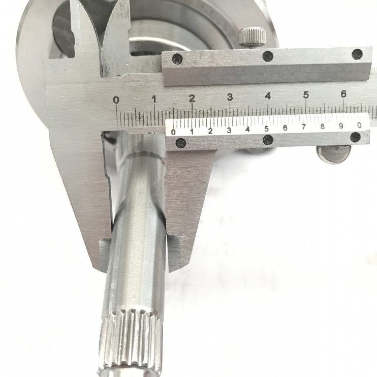 Коленвал 152QMI 157QMJ с подшипниками + 2-е звезды