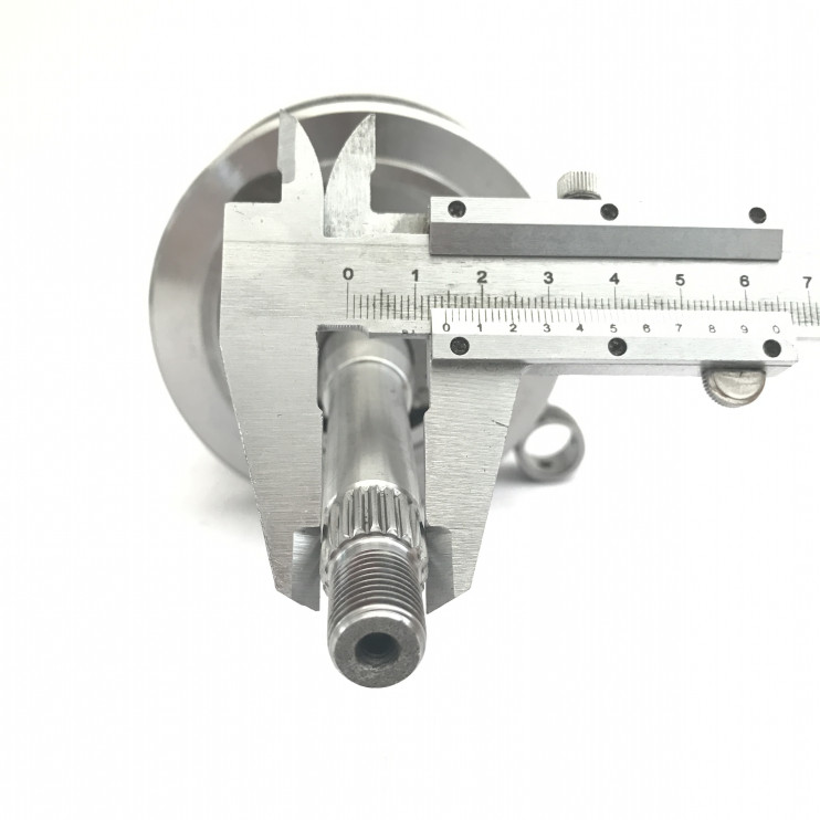 Коленвал 152QMI 157QMJ с подшипниками + 2-е звезды