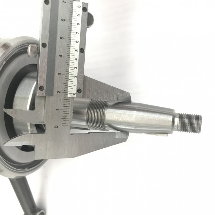 Коленвал 152QMI 157QMJ с подшипниками + 2-е звезды