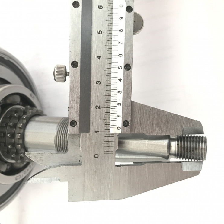 Коленвал 152QMI 157QMJ с подшипниками + 2-е звезды