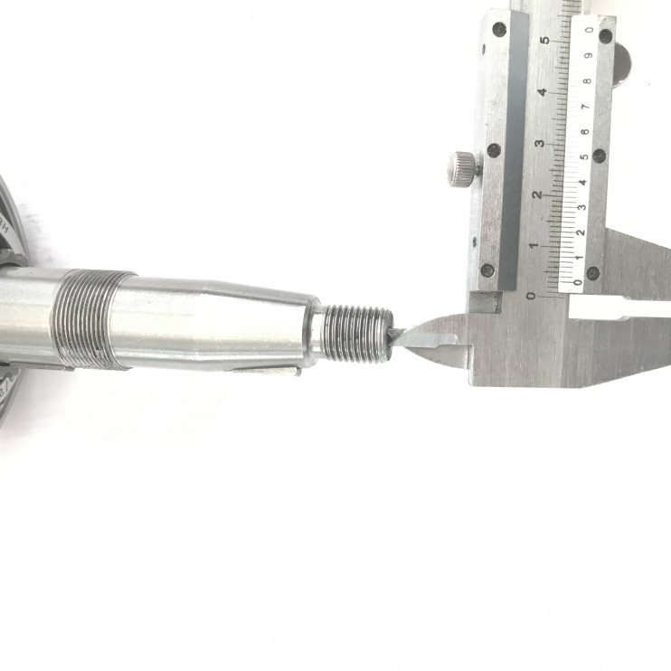 Коленвал 152QMI 157QMJ с подшипниками + 2-е звезды