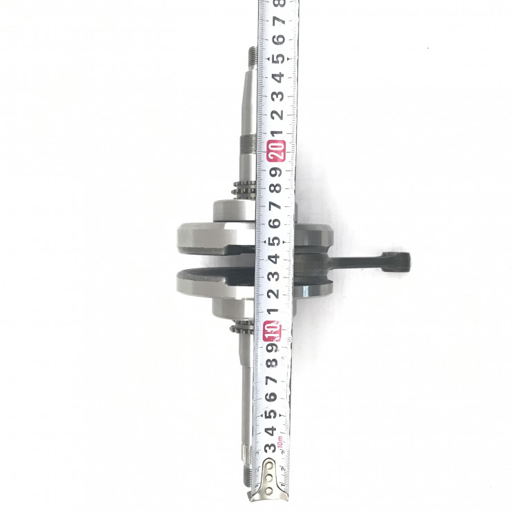 Коленвал 152QMI 157QMJ с подшипниками + 2-е звезды