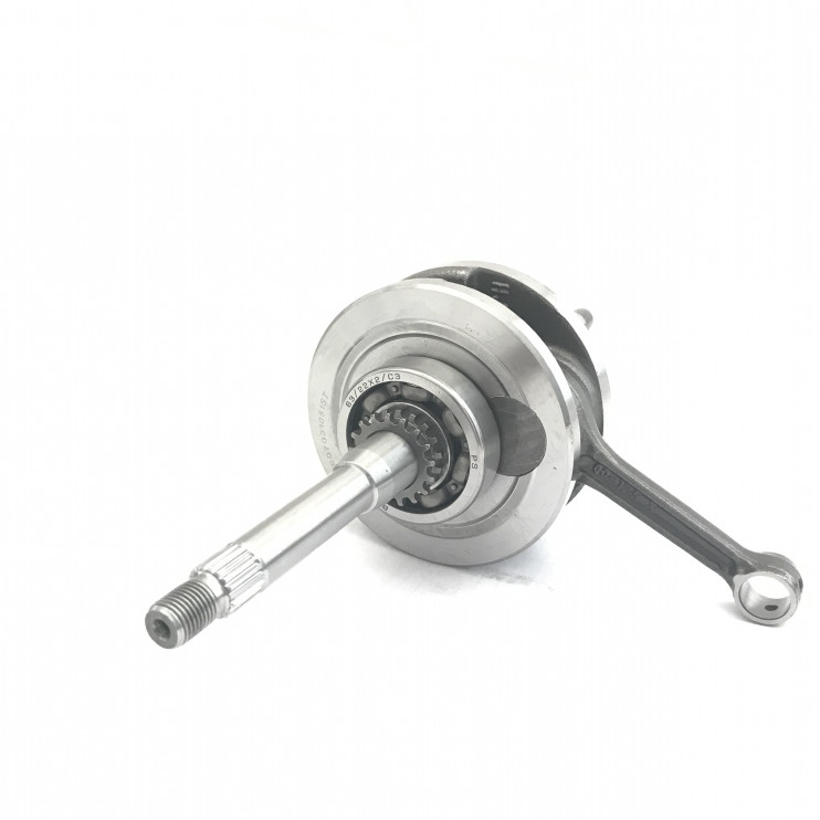 Коленвал 152QMI 157QMJ с подшипниками + 2-е звезды