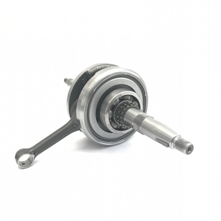 Коленвал 152QMI 157QMJ с подшипниками + 2-е звезды