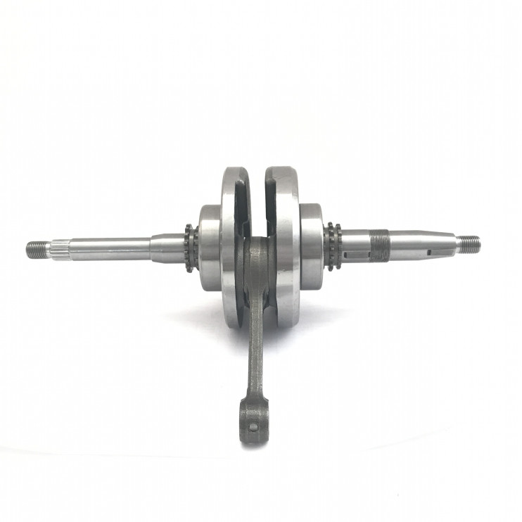 Коленвал 152QMI 157QMJ с подшипниками + 2-е звезды