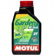Масло 2T MOTUL Garden Hi-Tech 2Т (1литр) (106608) (2Т садовая техника)