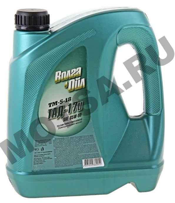 Масло трансмиссионное Волга-Ойл ТАД-17 ТМ5-18 85W90  GL-5 ( 3л) мин