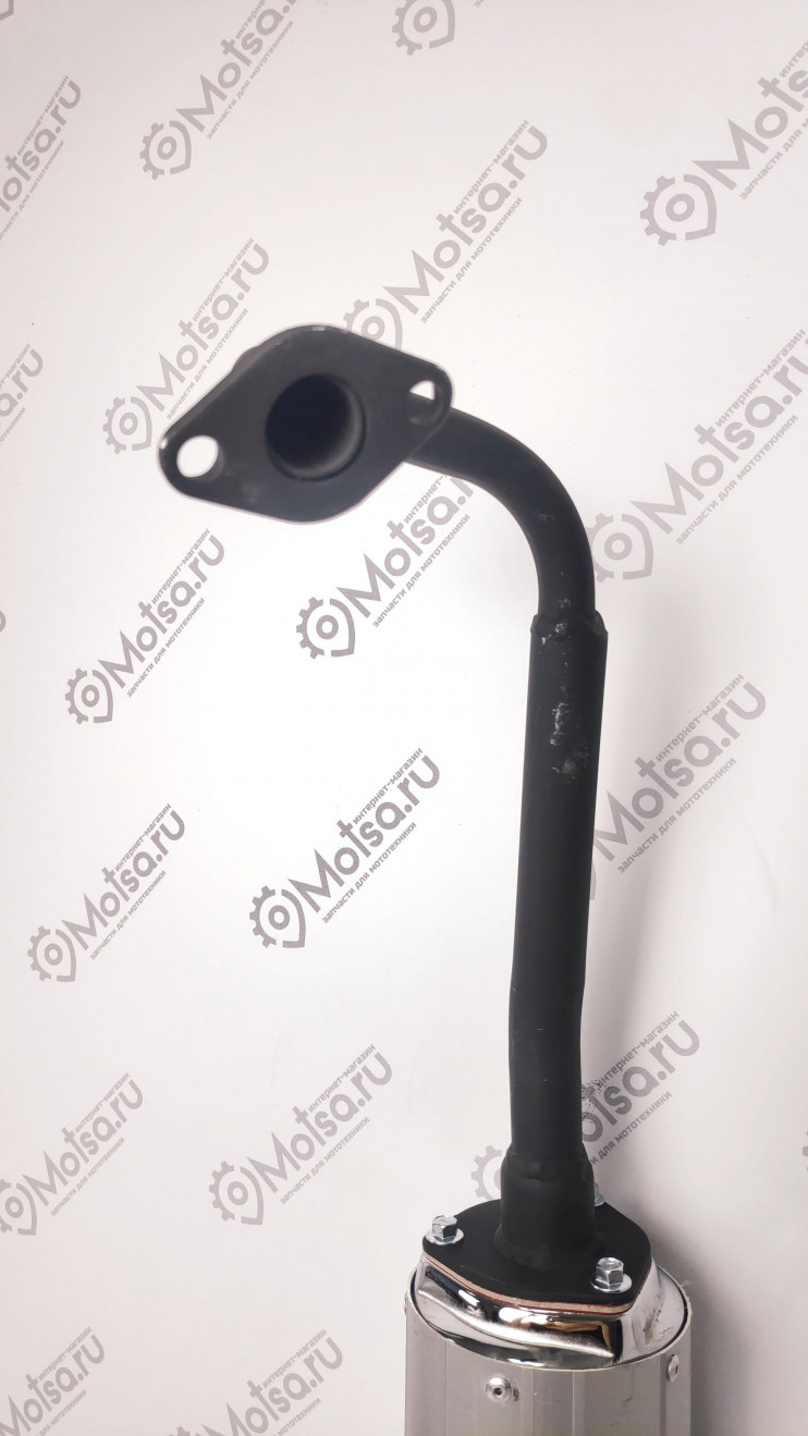 Глушитель скутер FT50QT 370мм