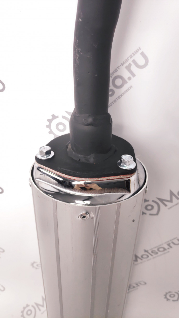 Глушитель скутер FT50QT 370мм