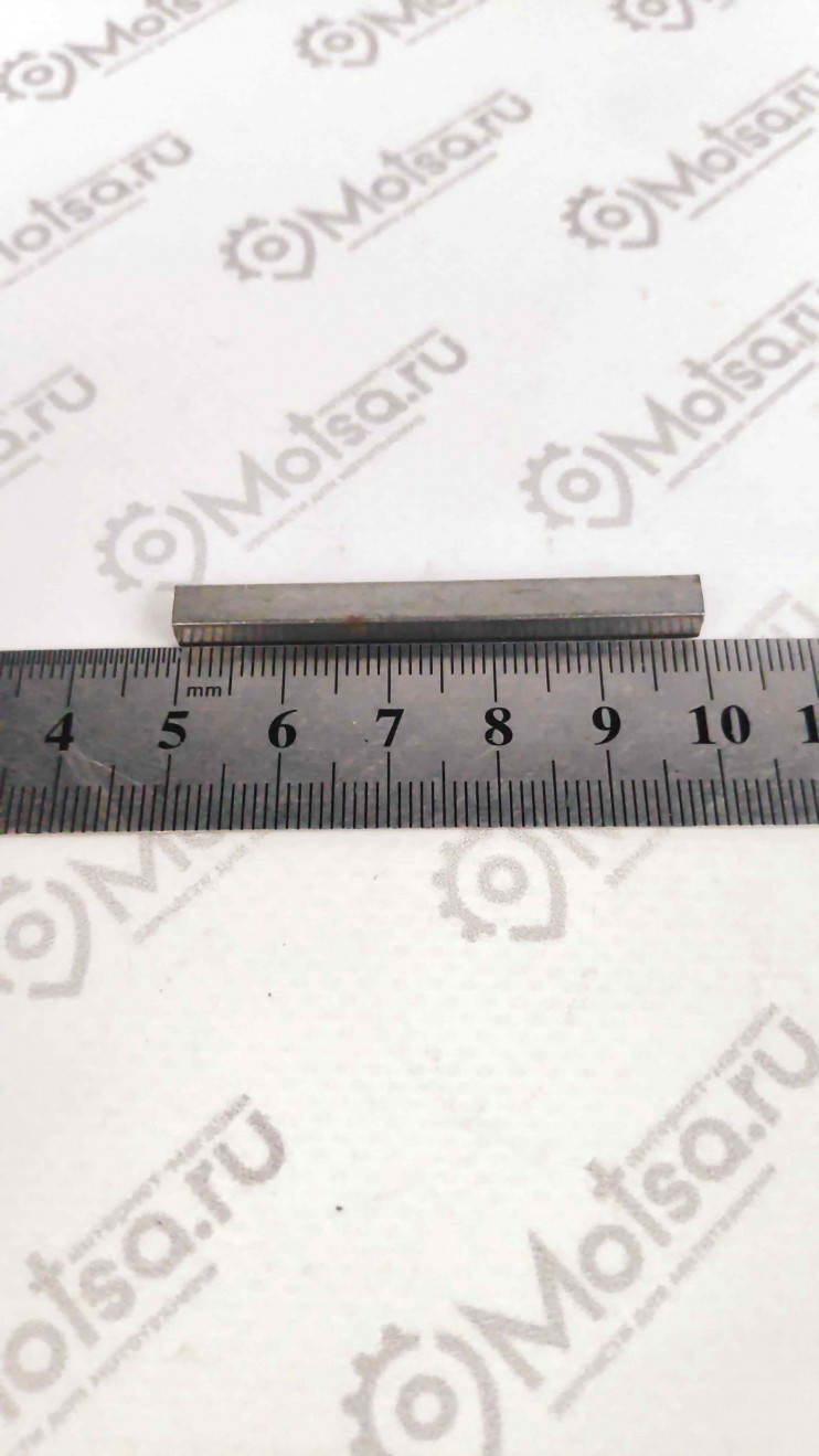 Шпонка шкива двигателя СHAMPION BC6611,6712,6612Н,7712,7612Н,8713 (801065)