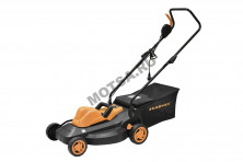 Газонокосилка эл. CARVER LME-1640 (1,6кВт, травосб. 35л, шир.среза 400мм, выс.27-75мм)