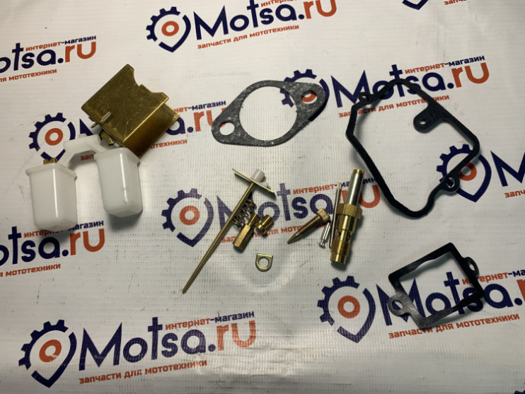 Ремкомплект карбюратора мотоцикл Иж Планета К65И Пекар