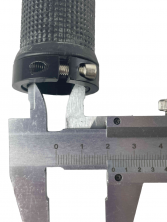 Ручки руля Вело 130мм алюминиевые наконечники