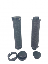 Ручки руля Вело 130мм алюминиевые наконечники