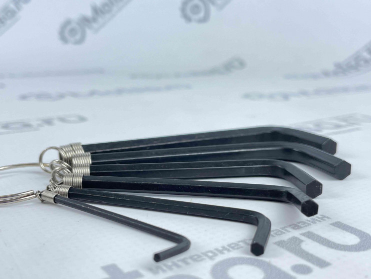 Набор шестигранников на кольце 6 предметов