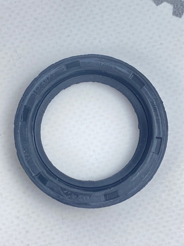 Сальник мотоцикл Минск пера вилки нового образца манжета 1.2-35х48-1