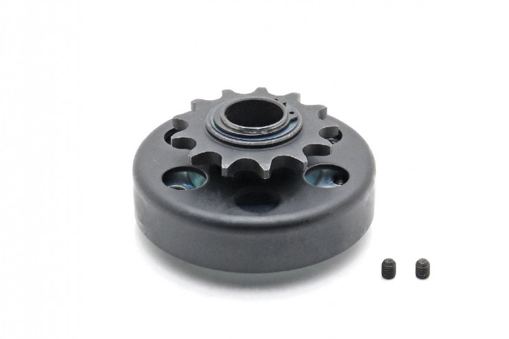 Сцепление центробежное вал 25 мм звезда 520-13 зубов