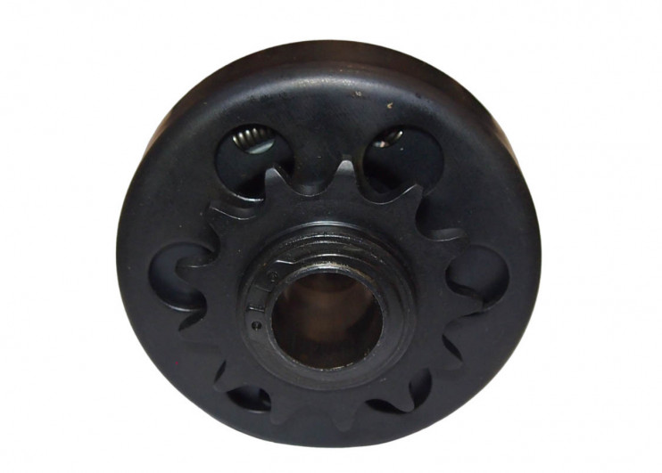 Сцепление центробежное вал 25 мм звезда 520-13 зубов