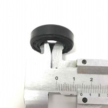 Сальник коленвала толстый веломотор F50-F80 14.8х27х7.5