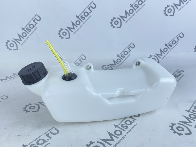 Бензобак мотокосы GBC-052 PRO в сборе (крепления с боку), купить для ...