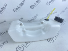 Бензобак мотокосы GBC-052 PRO в сборе крепления с боку